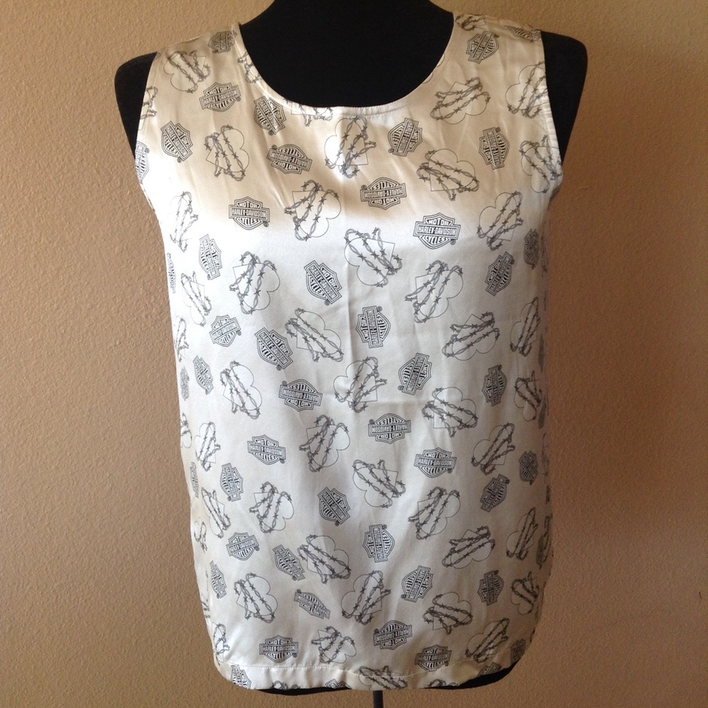 Satin Harley Davidson Tank